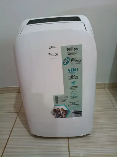 Ar condicionado portátil Philco 11000 BTUs