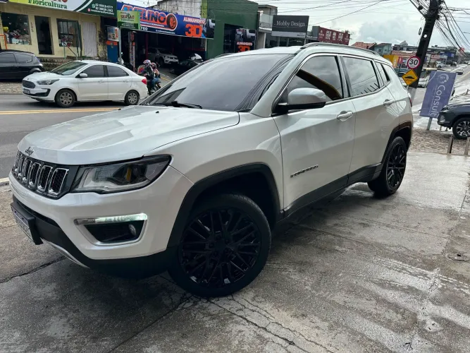 Jeep Compass Longitude 2.0 4X4 Dies. 16V Aut. 2018