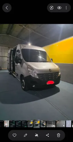 Renault Master 2.3 DCI Extra F.vitre 16V Diesel 2014