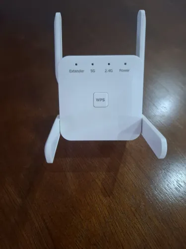 Repetidor de sinal wi-fi 2.4g e 5g