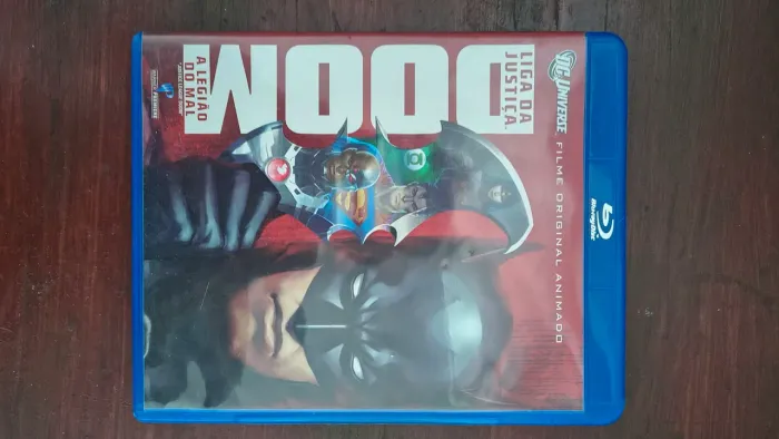 Bluray liga da justiça Doom a legião do mal ENVIO OLX