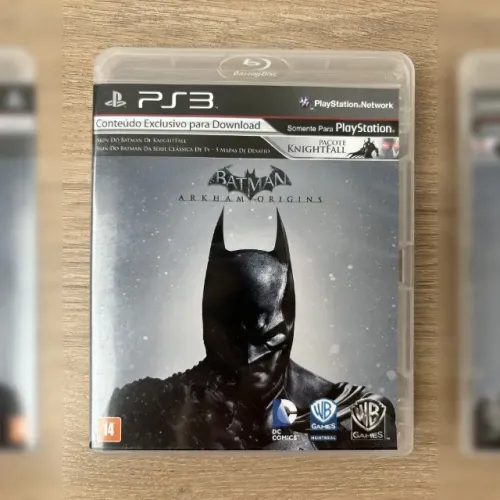 Batman: Arkham Origins - Jogo PS3 Original