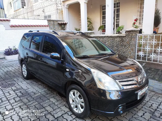 Nissan Livina Grand SL 1.8 16V Flex Fuel Aut. 2013