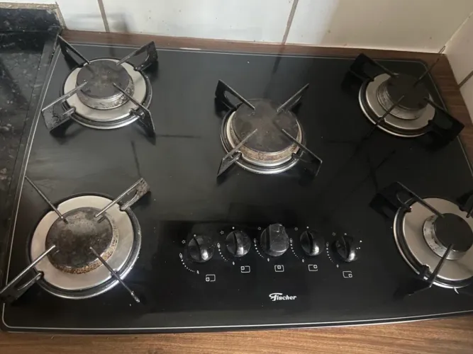 Cooktop Fischer 5 bocas