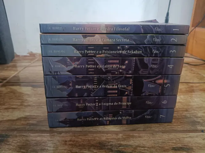 Coleção Harry Potter - Livros Originais Rocco