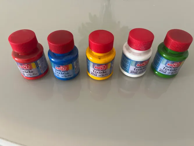 Tinta para tecido 