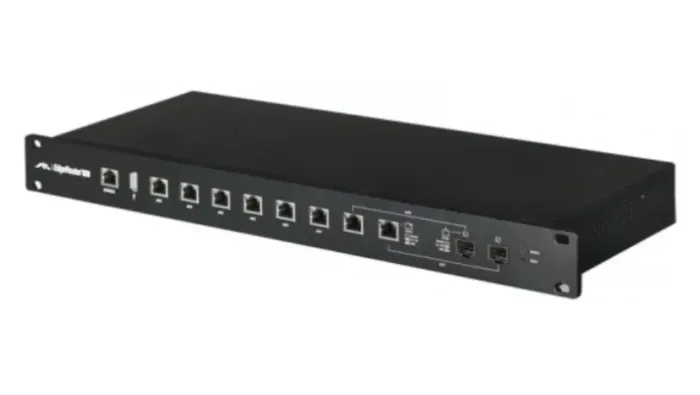Edgerouter Ubiquite 8 pro
