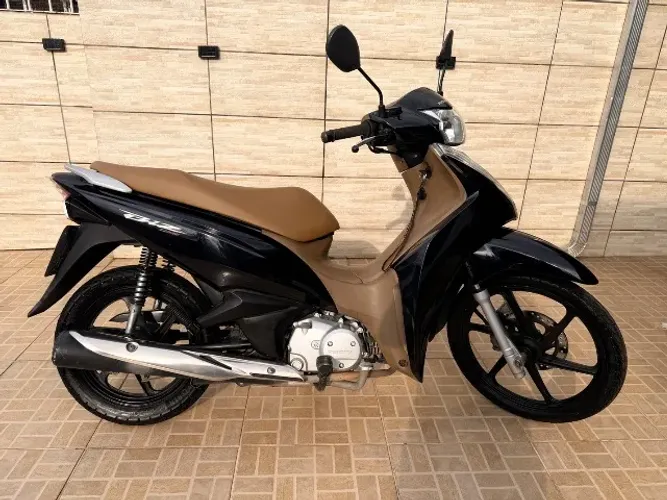 HONDA BIZ 2018 EX - PRETA | APENAS 11.000 KM