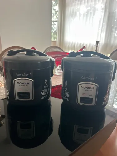 Panela elétrica de arroz 110v 80 cd ou as 2 por 150