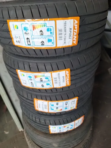 Pneus novos 165/45/15 só 319.99