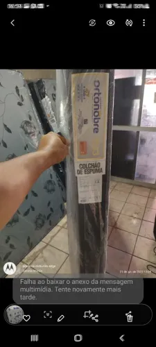 COLCHÃO DE SOLTEIRO D33 COM 14 CM 295,00 APENAS DINHEIRO OU PIX