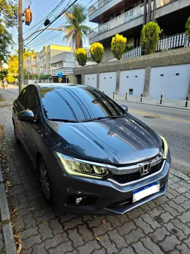 Honda City Sedan EXL 1.5 Flex 16V 4P Aut. 2020