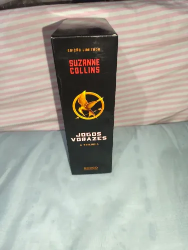 Box Jogos Vorazes A Trilogia Completa - Suzanne Collins (Rocco)