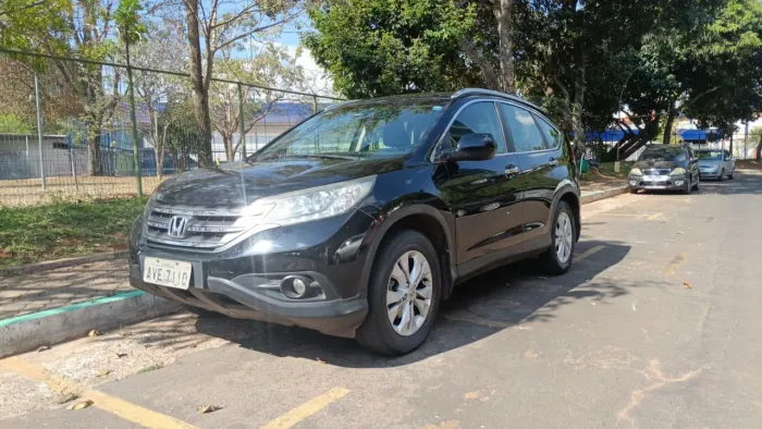 Honda CR-V EXL 2.0 16V 4wd/2.0 Flexone Aut. 2012