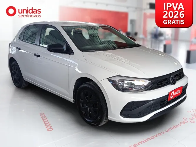 Volkswagen Polo Track 1.0 Flex 12V 5P 2025