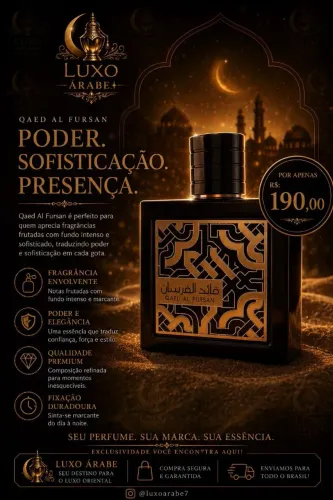 Perfume Qaed Al Fursan