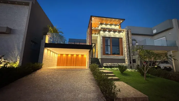 Belíssima Casa à venda, Condomínio Fechado Villa di Capri, Franca, SP