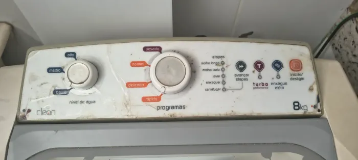 Máquina de Lavar Brastemp 8kg