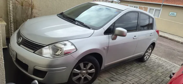 Nissan Tiida S 1.8/1.8 Flex 16V Mec. 2008