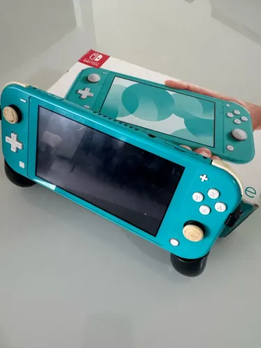 NINTENDO SWITCH LITE TURQUESA