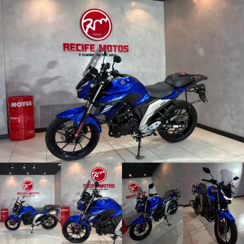 YAMAHA FZ 25 ABS 2023 ÚNICO DONO