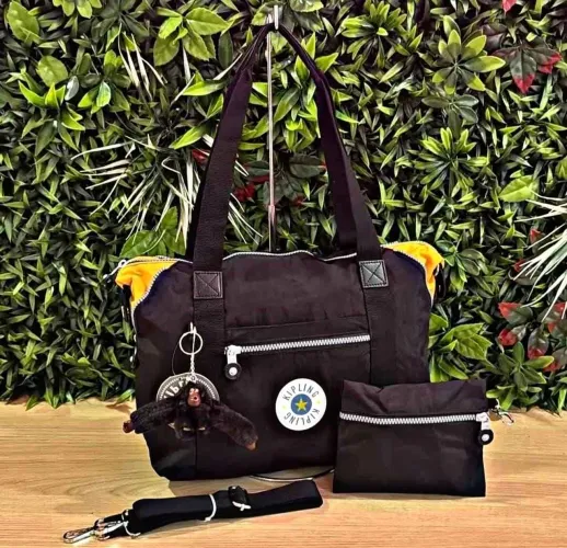 Promoção Kit de bolsa Kipling/ Entrega grátis 