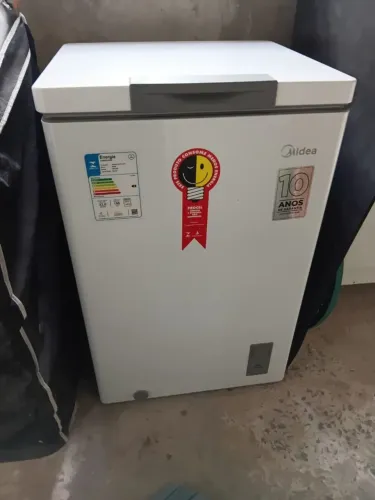 Freezer Da Midea