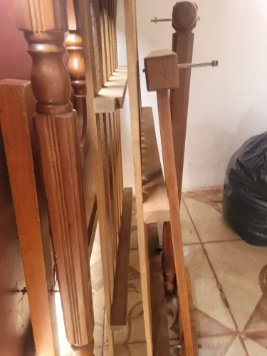 2 duas Camas de madeira perfeito estado