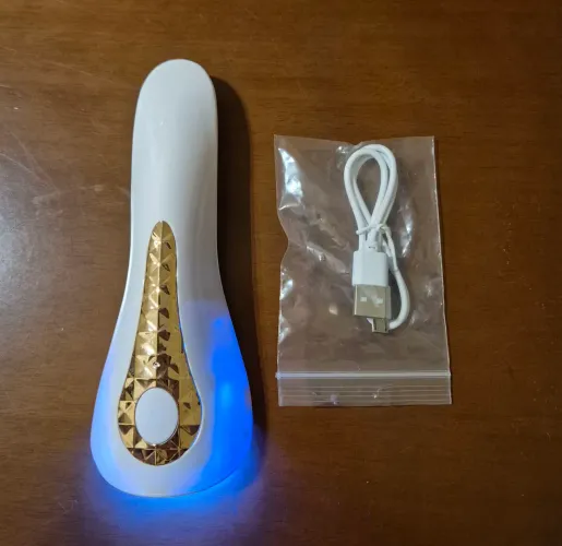 Mini Cabine UV 5 LEDs - Portátil Recarregável | SEMINOVO