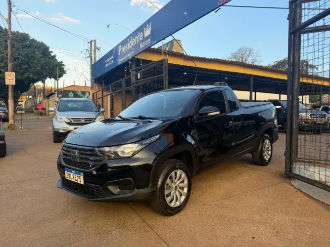 Fiat Strada Freedom 1.4 Flex 8V CS 2024