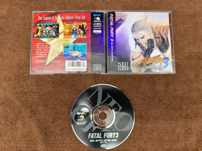 Fatal Fury 3 - Neo Geo CD - Original