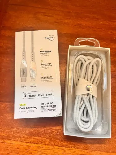 Cabo original/novo Iphone