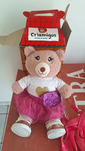 Ursinho criar amigos 