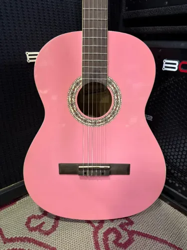 Violão Serena Rosa Cordas Nylon - Usado