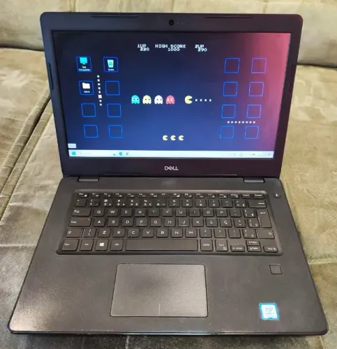 Notebook Dell Latitude 3490 i7-8550U - Memória 8GB - 240GB SSD - Bateria 3h
