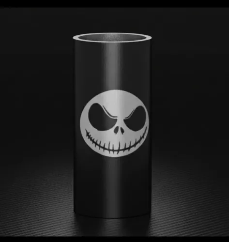 Capa para Isqueiro Jack Skellington - O Estranho Mundo de Jack