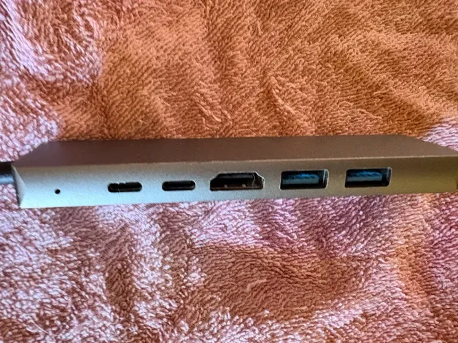 Dock Hub USB Android/iOS