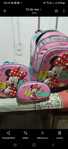 Mochila escolar