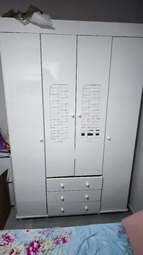 QUARDA ROUPA INFANTIL MDF