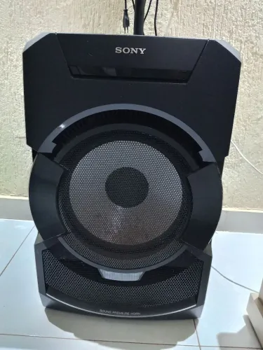 Mini System MHC- Share flex GT5D 2 ubs, bluetooth, NFC DJ effect, led multicolorido, 2000W