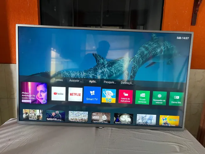 Smart tv 50 4k - act cartão 