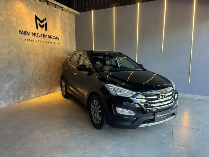 Hyundai Santa Fe 3.3 MPFI 4X4 7 Lugares V6 Aut. 2014