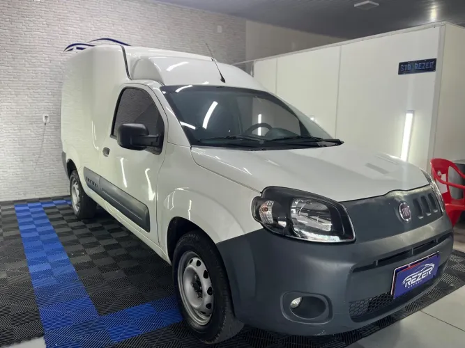 Fiat Fiorino Furgão Work. Hard 1.4 Flex 8V 2P 2018