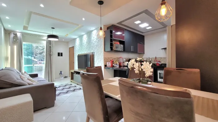Apartamento para venda em Jardim Rina com 3 quartos, sendo 1 suíte, 86m²