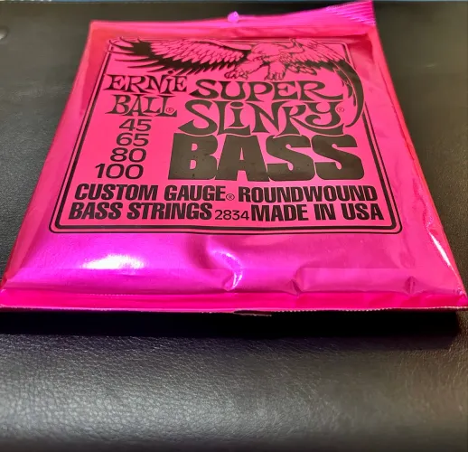 CORDAS ERNIE BALL 045 . 4C