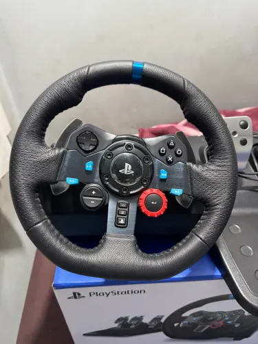 LOGITECH G29 PEDAIS E VOLANTE APENAS