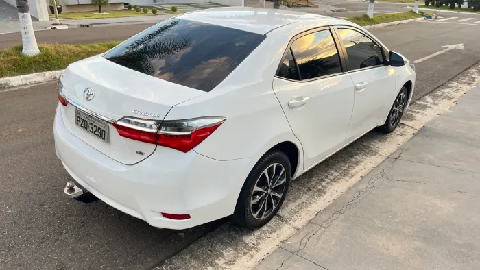 Toyota Corolla GLI 1.8 Flex 16V Aut. 2018
