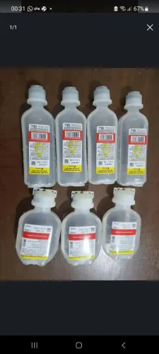Soro 60 unidades R$170