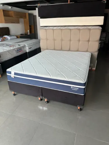 ? CAMA QUEEN PRIME PLUMATEX ? CONFORTO PREMIUM POR APENAS R$ 1.700! ?