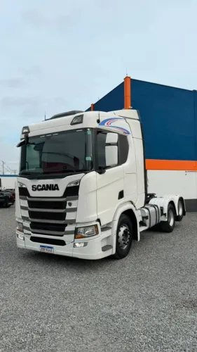 SCANIA R450 6x2 2021